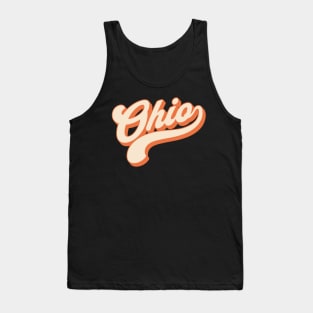 Ohio Retro Tank Top